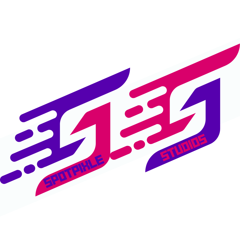 SpotPixle Studios logo